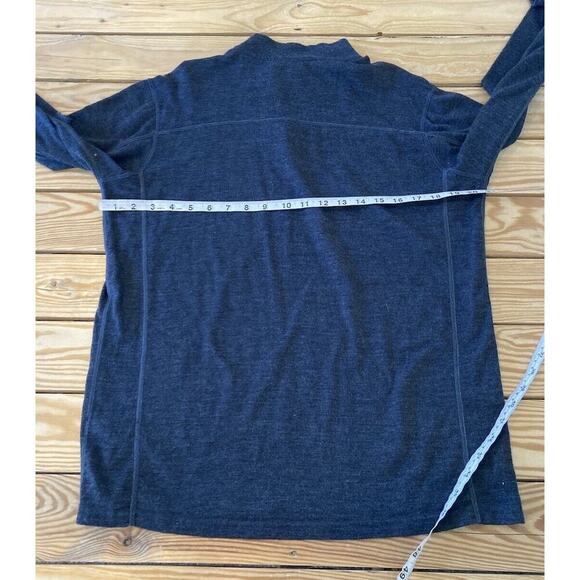 Kuhl 1/4 Zip Long Sleeve Top Size Medium Men’s Black - Picture 6 of 7